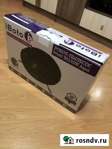 Робот пылесос моющий iBoto Smart X615GW Agua Гуково - изображение 1