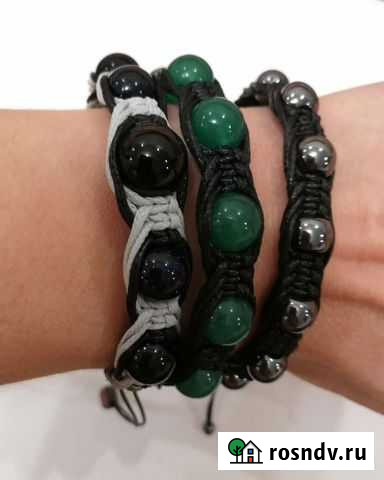 Браслет с натуральными камнями Санкт-Петербург - изображение 1