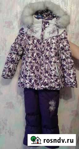 Зимний комбинезон на девочку Буй - изображение 1