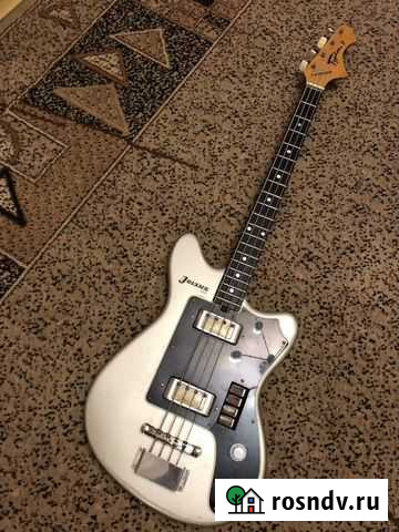 Бас гитара Jolana Typhoon II (1971) Тюмень - изображение 1