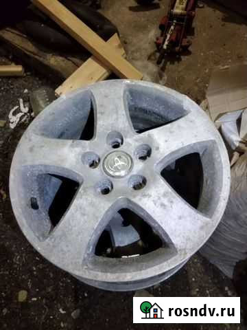 Диски 5x114.3 r16 Сиверский - изображение 1