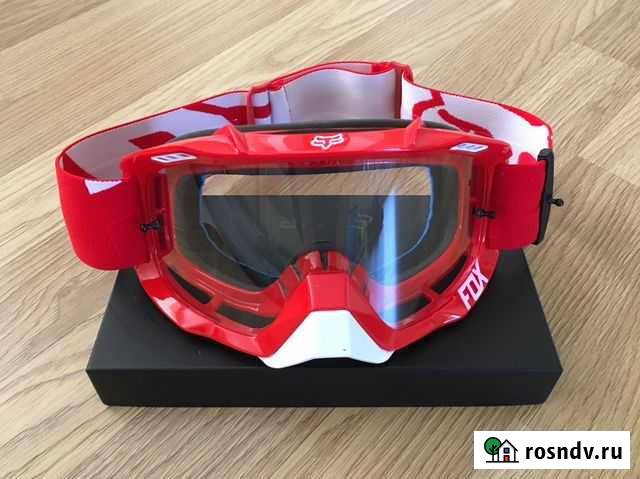 Маска Fox Racing AIR defence goggles Таганрог - изображение 1