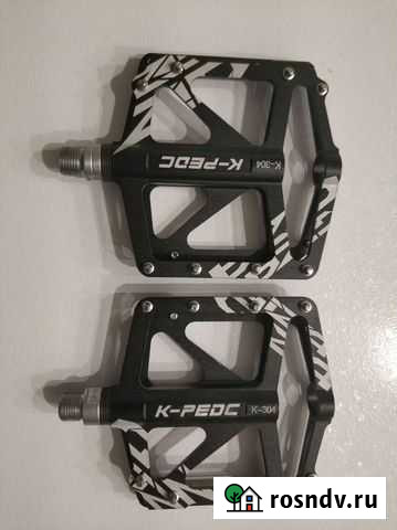 Педали для велосипеда Ухта - изображение 1