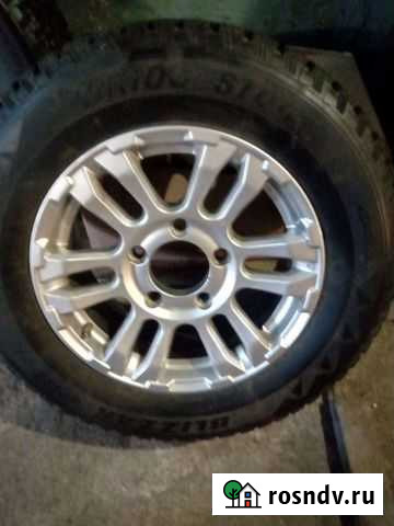 Колеса на Ниву Новый Городок - изображение 1