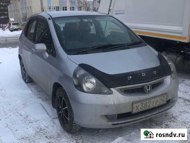 Автомобили в аренду Honda Fit под такси заказал Новосибирск - изображение 1