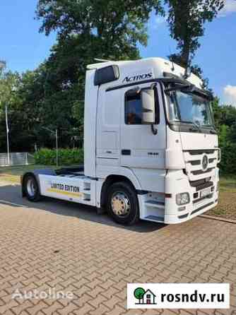 Mercedes-Benz Actros, 2012 Москва