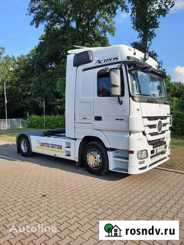 Mercedes-Benz Actros, 2012 Москва - изображение 1