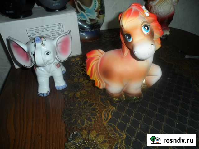 Копилки и слоник Щекино - изображение 1