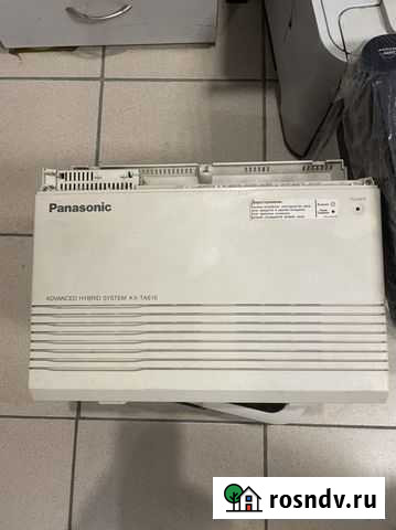 Атс panasonic kx-ta616ru Новосибирск - изображение 1