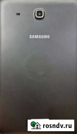 Планшет Samsung Galaxy Tab E 9.6 SM-T561N 8Gb, чер Раменское - изображение 1