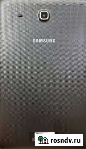 Планшет Samsung Galaxy Tab E 9.6 SM-T561N 8Gb, чер Раменское - изображение 1