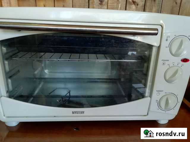 Электрическая мини печь mistery Электроугли - изображение 1