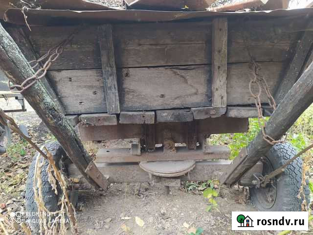 Прицеп (телега) Елец - изображение 1