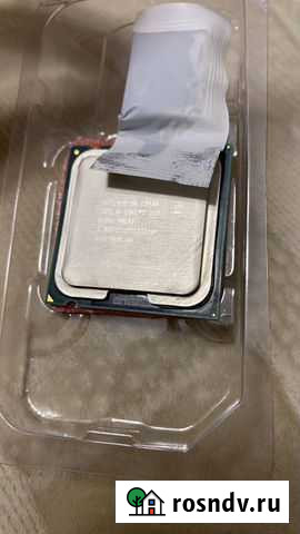 Процессоры core 2 duo E8400 & E4600 Ростов-на-Дону - изображение 1