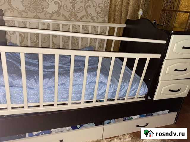 Кроватка трансформер Сары-Тюз - изображение 1