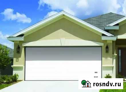 Промышленные ворота Октябрьский - изображение 1