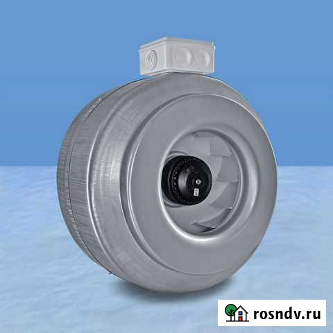 Вентилятор центробежный канальный металл 315 мм Санкт-Петербург - изображение 1
