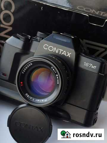 Contax 167mt body + P-5 + data back Тверь - изображение 1