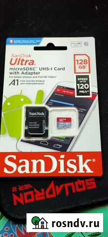 Карта памяти MicroSD Томилино - изображение 1