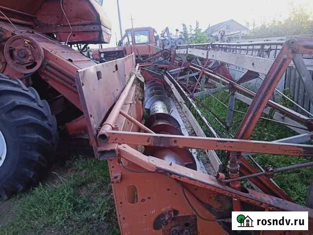 Комбайн Серафимович - изображение 1