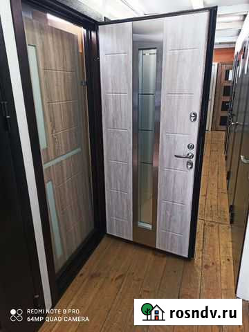 Входные двери хаммер. Ремонт дверей, терморазрыв Елабуга - изображение 1