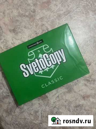 Бумага Svetocopy Барнаул - изображение 1