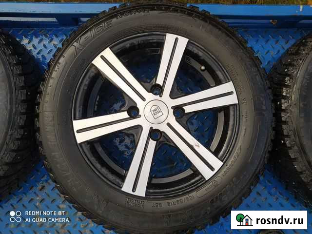 Шины 185/65/15 зимние Ишим - изображение 1