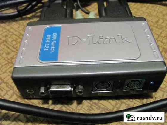 KVM-121переключатель D-Link KVM-121 Подольск