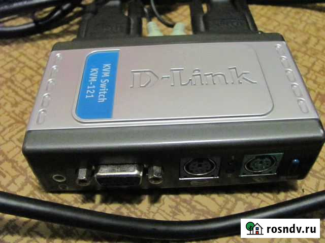 KVM-121переключатель D-Link KVM-121 Подольск - изображение 1