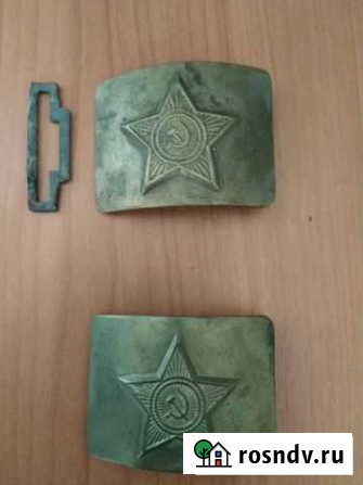 Бляха на ремень СССР Батайск - изображение 1