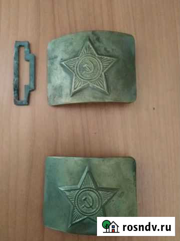 Бляха на ремень СССР Батайск - изображение 1