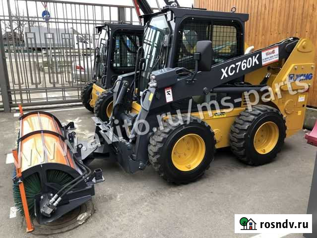 Мини-погрузчик XCMG XC760K Краснодар - изображение 1