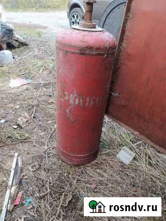 Газовый баллон Шаталово - изображение 1