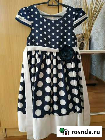 Платье на девочку 9-10 лет Анапа - изображение 1