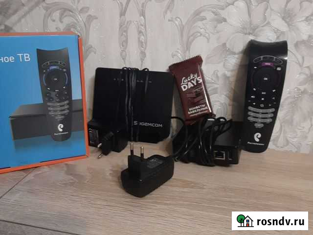TV приставка + роутер Смоленск - изображение 1