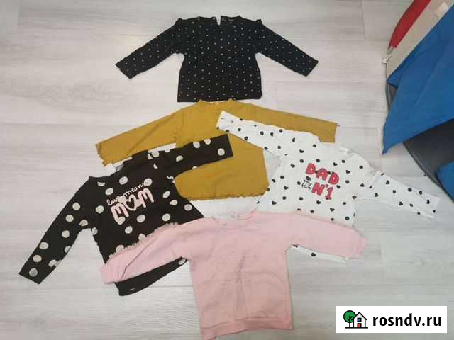 Детские кофточки и платье Сочи - изображение 1