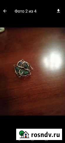 Серебряное кольцо Ставрополь - изображение 1