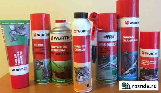 Wurth super rtv силикон черный Волоколамск