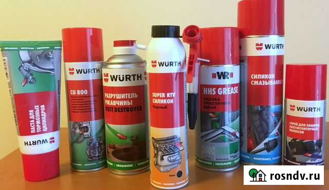 Wurth super rtv силикон черный Волоколамск - изображение 1