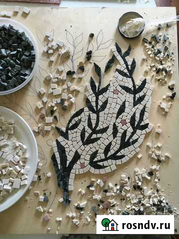 Производство мозайки Москва - изображение 1