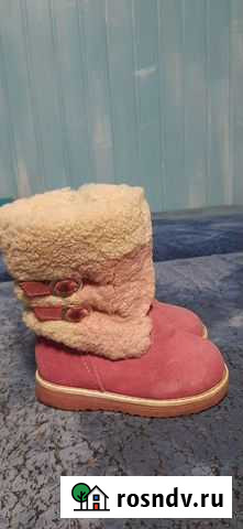 Сапоги для девочки Саратов - изображение 1