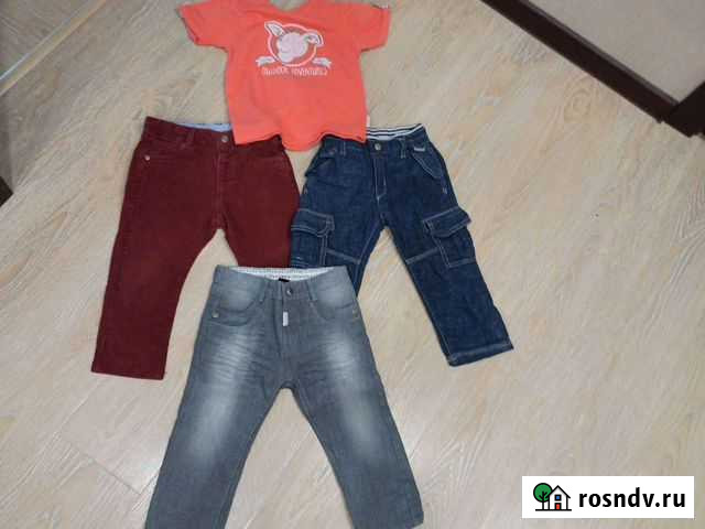 Вещи пакетом на рост 86 Наро-Фоминск - изображение 1