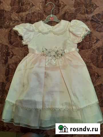 Платье для девочки Липецк - изображение 1