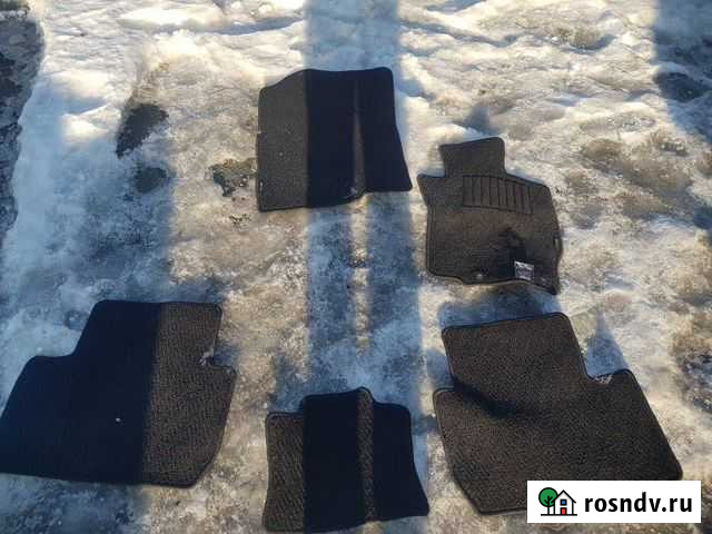 Коврики комплект Mitsubishi Outlander GF2W 4J12 Владивосток - изображение 1