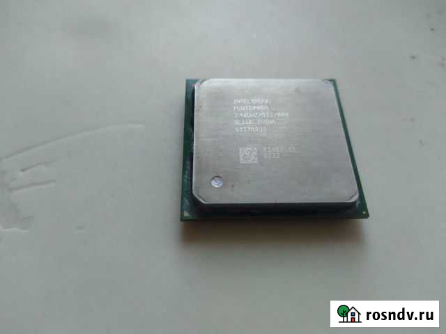 Продам процессор intel pentium 4 2.48GHZ В хтс Новокузнецк - изображение 1