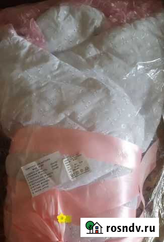 Комплект для выписки на девочку Астрахань - изображение 1