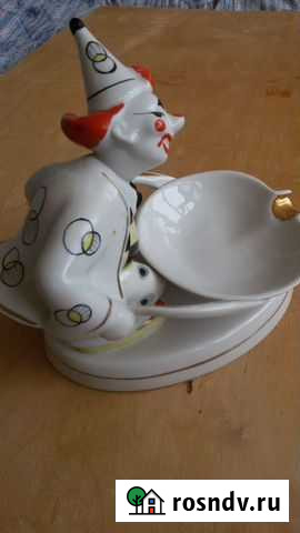 Статуэтка Клоун с тачкой Волгоград - изображение 1