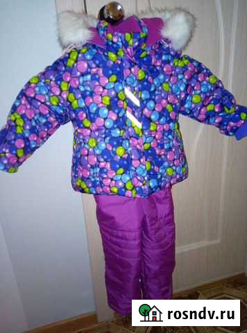 Костюм зимний для девочки 1-2года Кулебаки - изображение 1