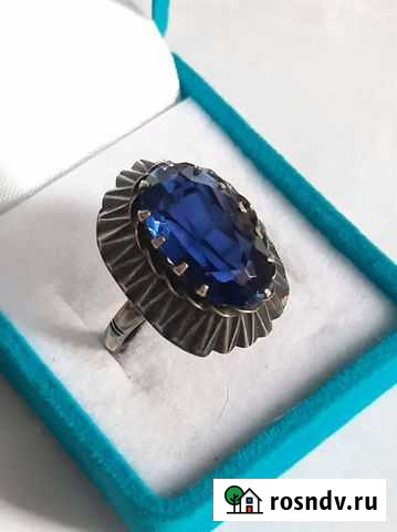 Серебряное кольцо из СССР 875 проба Екатеринбург - изображение 1