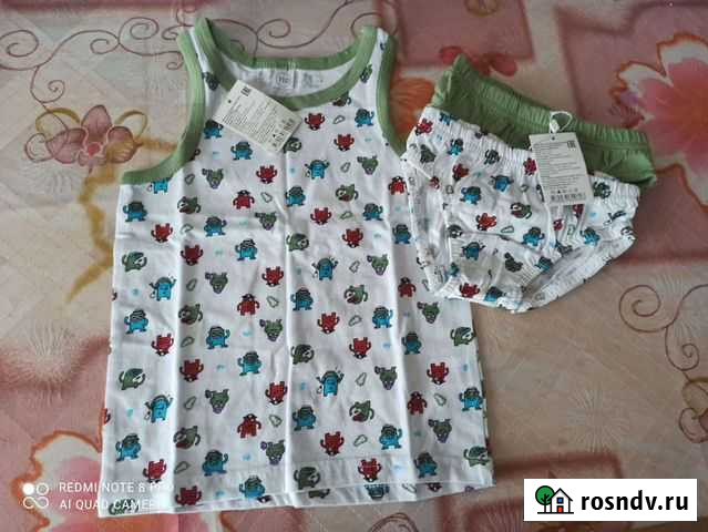 Комплект (майка и трусы) Самара - изображение 1